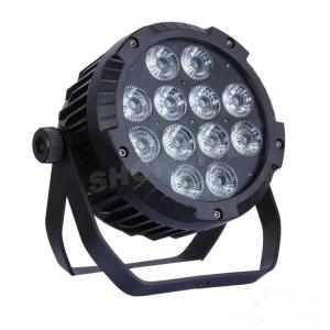 IP65 LED RGBWA+UV 12*18W 6 In 1 Outdoor Par Can , Waterproof Led Par Light LED