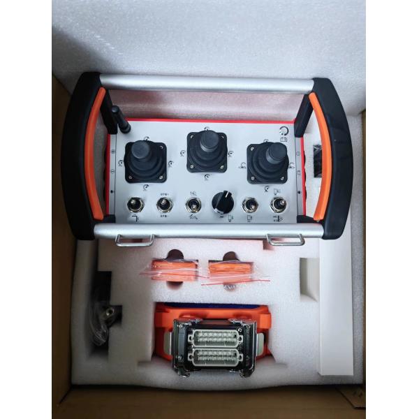 Quality Made in China OEM remote control perfectly replaces Putzmeister 4-section arm 5-section arm remote control (large handle, small handle) wholesale