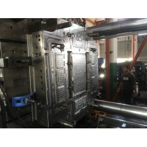 Foldable Automatic Drop Plastic Crate Mould With Cooling System