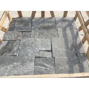 Black Quartzite Tiles Natural Quartzite Stone Wall Cladding Quartzite L Corner
