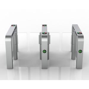24VDC RFID Speed Lane Gate Turnstile Gate Triple Anti Clamping