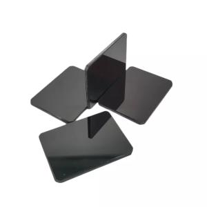 BK7 Infrared Transmitting PMMA Filter Optical Acrylic IR Filter