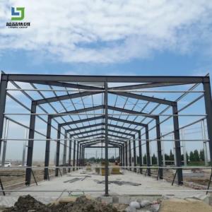 Prefabricated Steel Structure Workshop with Corrosion Resistance
