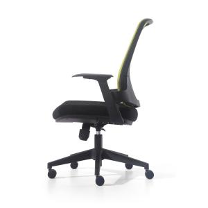 Adjustable Height Mesh Swivel Office Chair for Home Hotel School Modern Luxury