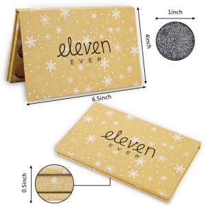 15 Color Magnetic Empty Eyeshadow Palette With Mirror C1S C2S