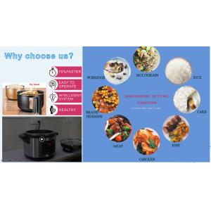 12Quart Multi Functional Digital Control Electric Pressure Cooker For Canteen