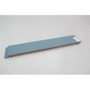 Cheap Blue Terracotta Panels / Ceramic Panels Rainscreen Cladding With Wooden Boxes Package for sale