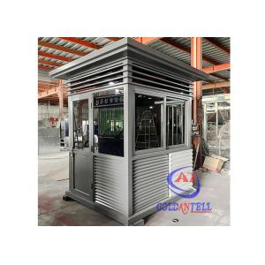 Hot Competitive Cost High Standard Elegant Security Cabin Design for Guard