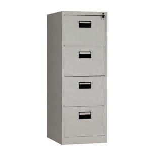 4 Drawer Powder Coated 0.7mm cold rolled Steel Filing Cabinet