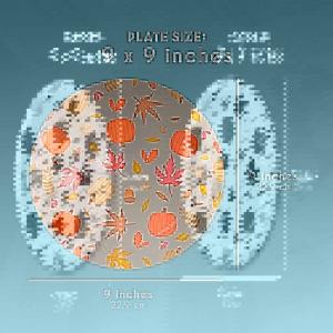 100 Compostable Plates And Cutlery