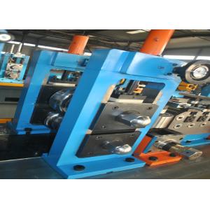 Automatic ERW Tube Mill Machine for 25-76mm Steel Pipes