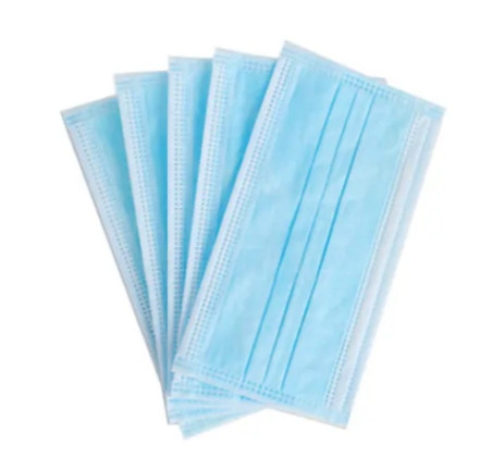 Quality Highly Breathable 3 Ply Non Woven Face Mask Flammability Class1 For Laboratory wholesale