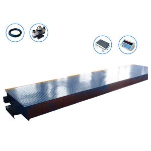China 8M Electronic Weighbridge , 60 Ton Pitless Type Weighbridge on sale