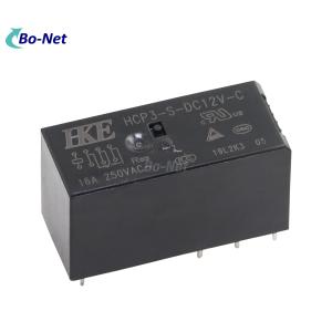 HKE HCP3-S-DC5V-A original Electronic HCP2-S-DC12V-A power relay 8 PIN 16A