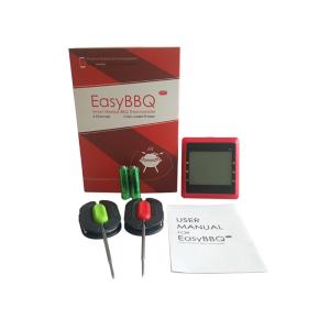 Wireless Remote Probe Bluetooth Food Thermometer For Oven Smoker Grill BBQ