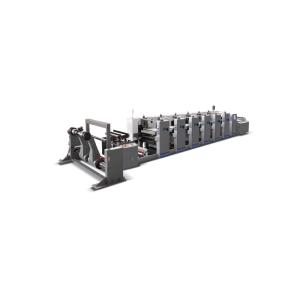 Cheap Paper Bag Printing Press with Customized Request Ceramic Anilox Roller for sale