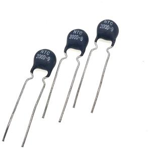 200 Ohm NTC Thermistor MF72 Power 0.5A 9mm 200D-9 Inrush Current Suppression