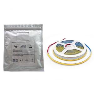 Cheap CE ROHS Approved Waterproof COB Strip Light with Switch Control and High Density 320leds for sale