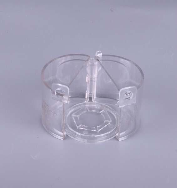 White Emergency Stop Lockout , Push Button Lockout Cover Three Pieces In One Set