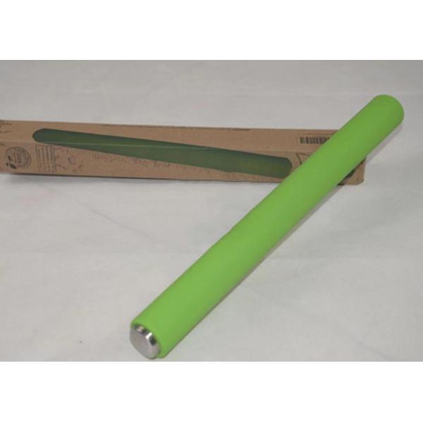 Cake Baking Tool Stainless Steel Rolling Pin SS304 Silicone Non Stick Surface