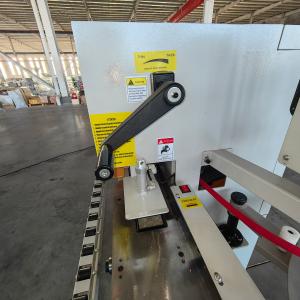 Automatic Edge Banding Machine for Furniture Making PVC Wood MDF 2900*700*1360mm