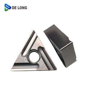TNMG160404 TNMG160408 Double Coating CNC Turning Inserts Tungsten Carbide