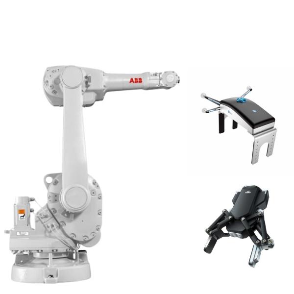 Onrobot Gripper ABB Industrial 6 Axis Robot Arm IRB1600 With 110-240 VAC Power