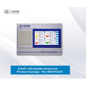 7 Inch Screen ATG Pc Remote Software Fuel Tank Level Monitoring System