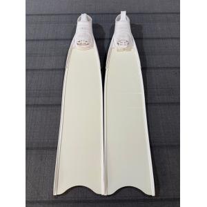 Adjustable Pure White Freediving Carbon Fiber Fins For Spearfishing Hunting