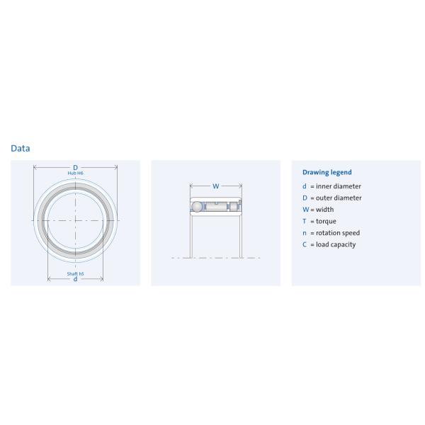 China R&B brand FP442Z complete freewheel one way clutch quality equivalent to GMN