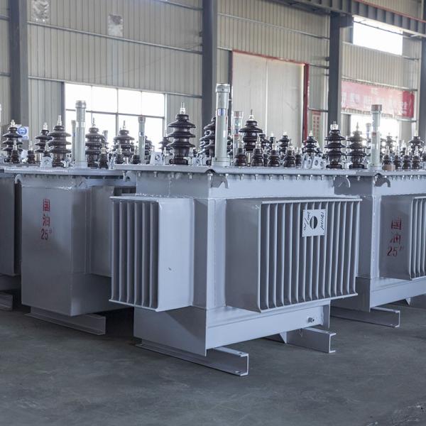 3 Phase oil immersed power distribution transformer,power distribution 30-2500 KVA electric transformer