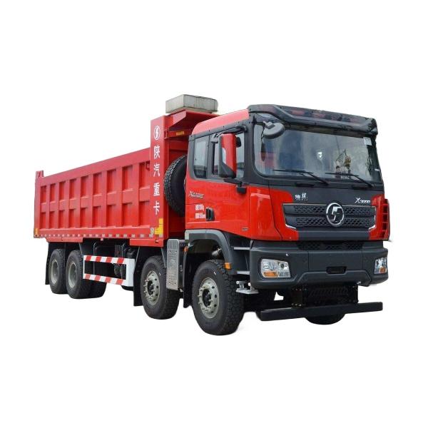Quality SHACMAN X3000 8X4 Dump Truck Euro II WEICHAI 430HP wholesale