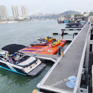 Kaishin Aluminum Alloy Marine Floating Dock Waterproof Decking Harbour Dock