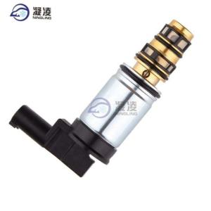 KIA DYK Car A/C Compressor CONTROL VALVE PXC14 for SANDEN NL-57 DC 12V White