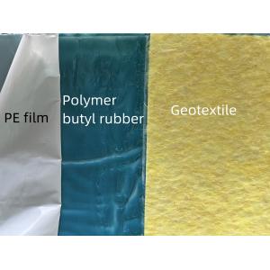 Polymer Butyl Composite Self-Adhesive Waterproof Roll Latest Waterproof Coiled