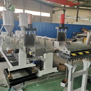 Deep Screw Screw Channel Structure PP PE ABS Sheet/Board Extrusion Line 35*3.5*3
