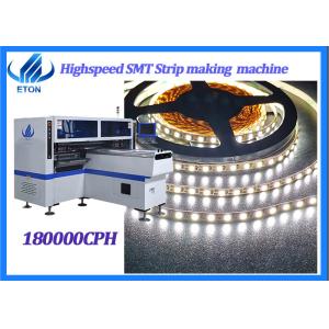 Highspeed Tube/Strip SMT Mounter 180k CPH Pick And Place Machine