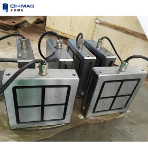 Heavy Duty Magnetic Milling Chuck , ISO9001 Fine Pole Magnetic Chuck