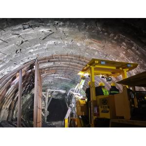 Medium Large Tunnel Fully Hydraulic Tunneling Jumbos Underground Rock Drilling