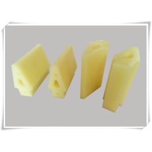 Solvent Resistant Screen Print Squeegee / Yellow Polyurethane Scraper