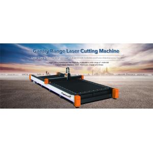 High Productivity 3000-30000W Gantry Cnc Fiber Laser Cutting Machine for Large