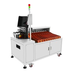 11 Channel 18650 26650 32650 21700 Cylindrical Battery Sorting Machine for
