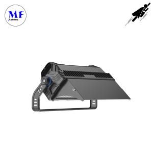 High Power LED Flood Light 1500W 1800W High Power Led Stadium Lights Black Led
