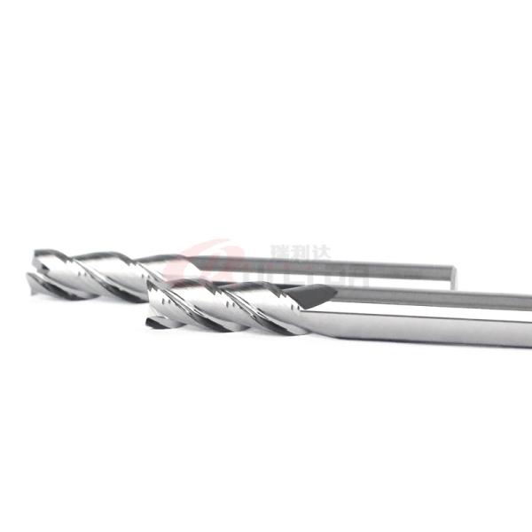 6mm 5/16" 1/4" Aluminum End Mill Router Bit Finish Milling Uncoated