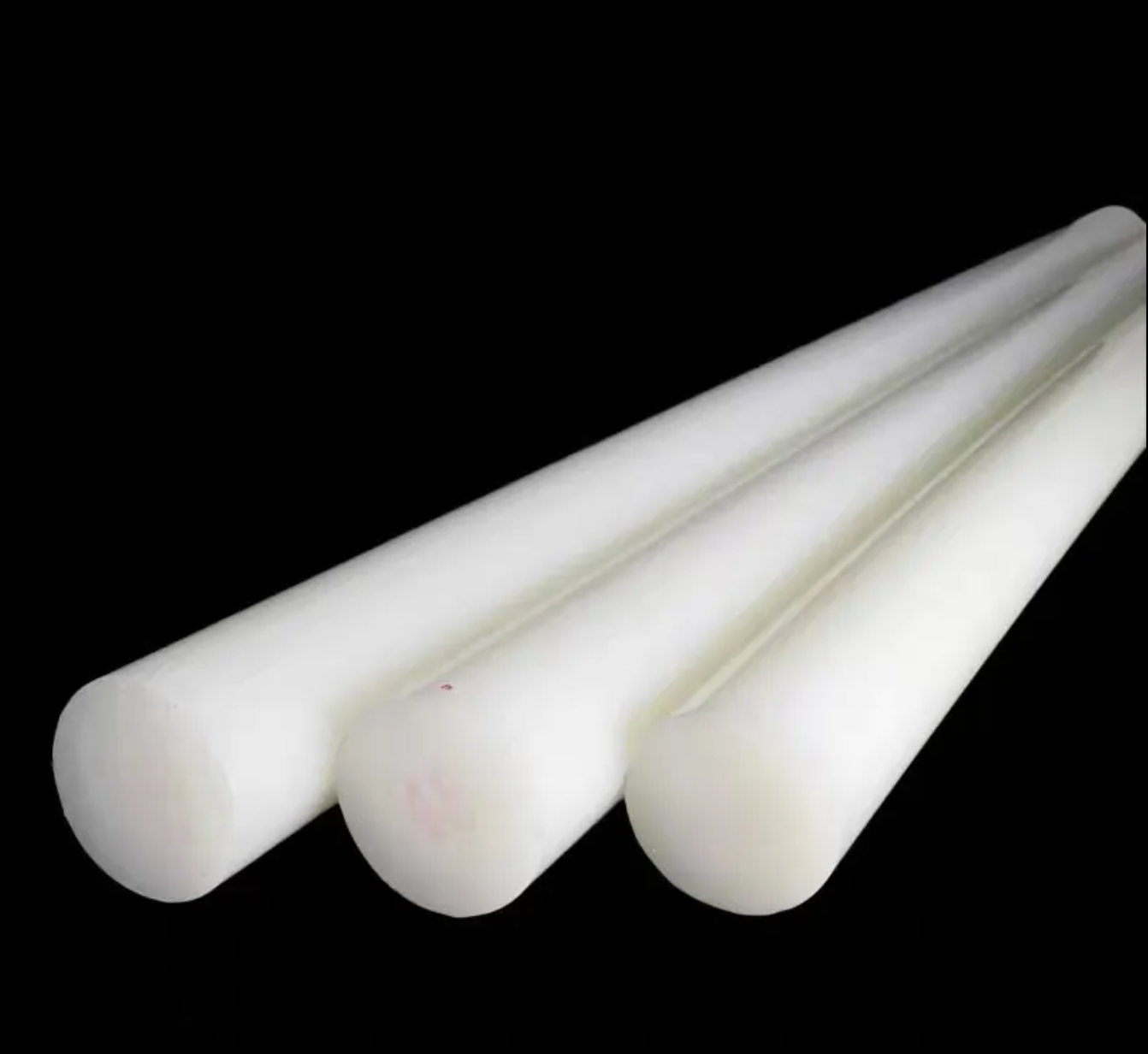 High Tensile Strength 80 MPa Nylon Polyamide Rod for Less Than 120°C Environment