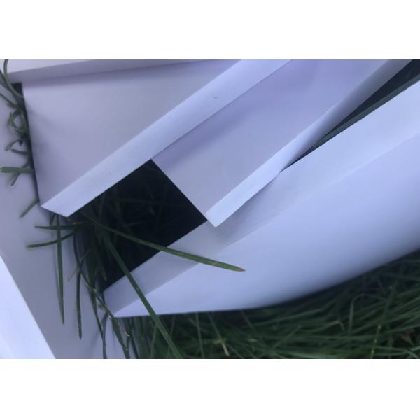 Fireproof Expanded Pvc Sheet , High Density Durable Foam Board 3FT * 6FT * 3 / 16IN