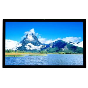 Capacitive LCD Smart Board Touch 65 Inch 4K 3840*2160 Anti-Glare Tempered Glass