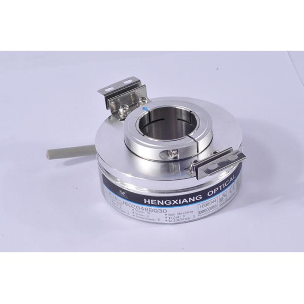 Diameter 76mm Elevator Encoder K76 , 1024 Pulse Optical Rotary Encoder E80H30 -