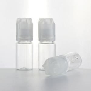 Convenient 30ml Plastic Smoke Oil Dropper Bottle with Long Thin Tip and Child