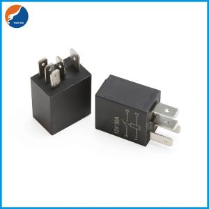 4PIN Automotive 30A 40A 12V Auto Mini PCB Relay For Car